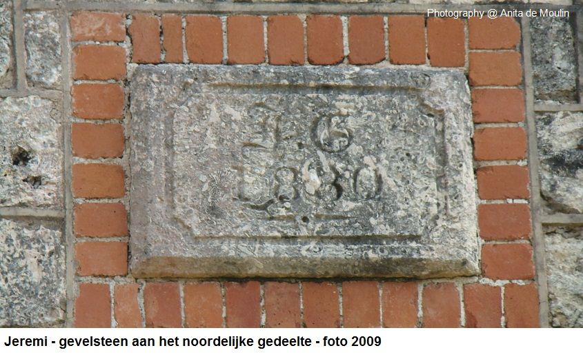 20. Jeremi gevelsteen 2009